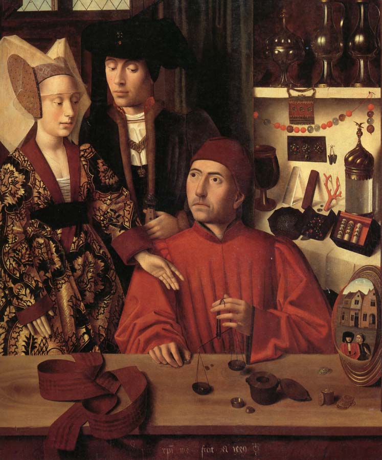 Petrus Christus St.Eligius